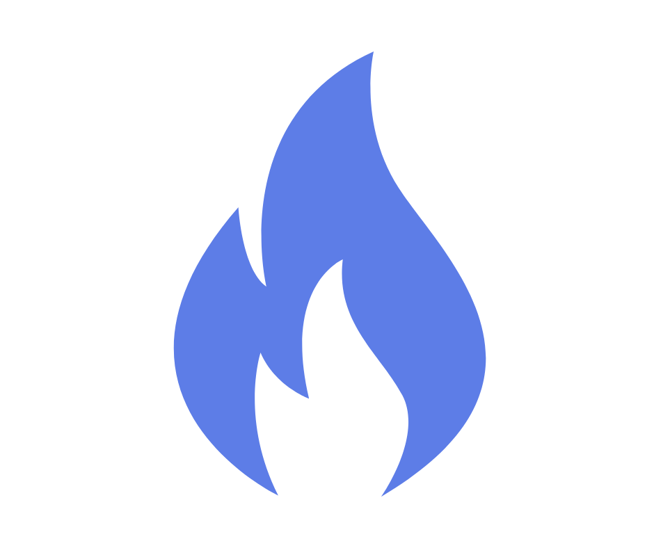 Icono de cobertura por incendio para micros de locomoción colectiva