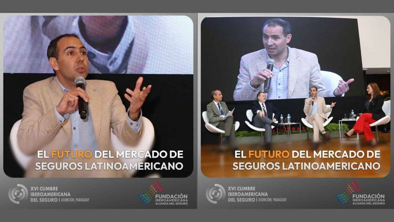 Seguros Las Condes dice presente en la XVI Cumbre Iberoamericana del Seguro: Chile destaca en el debate sobre el futuro del sector