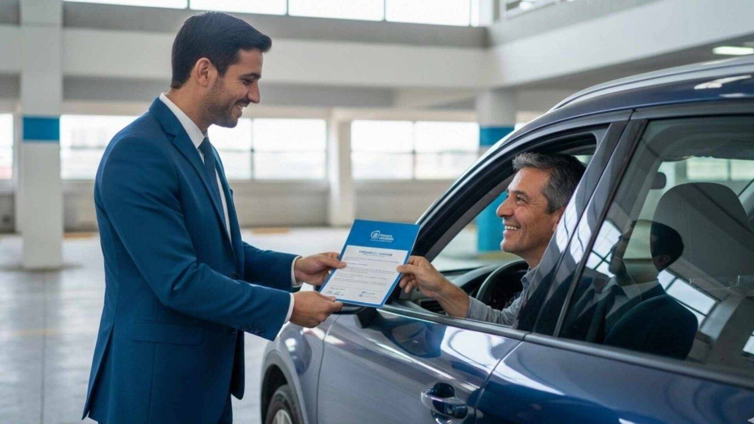 Persona revisando el valor de su seguro de auto en Chile y comparando aseguradoras para pagar menos sin perder cobertura