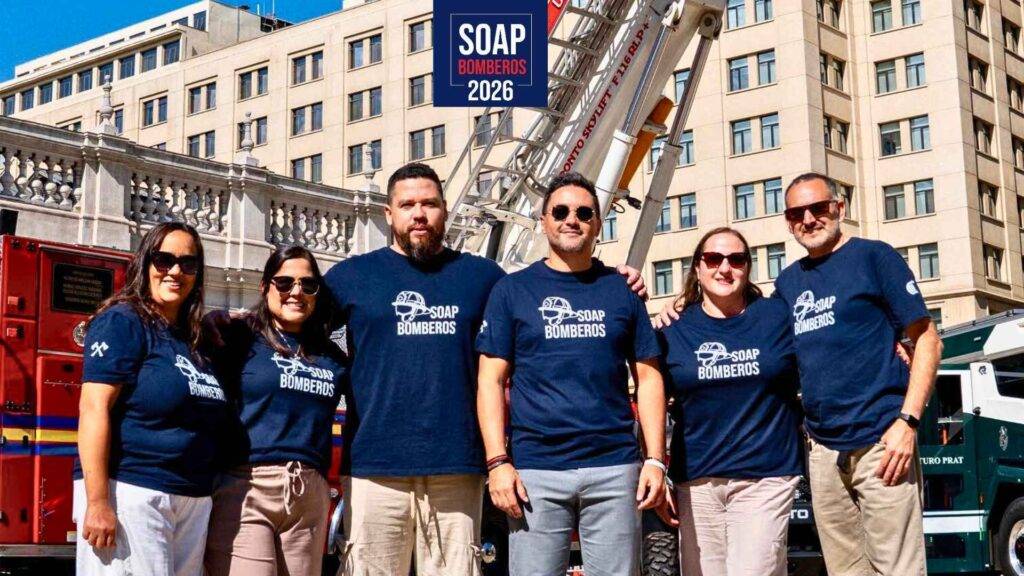 SOAP Bomberos en Chile: seguro obligatorio de accidentes personales que permite apoyar a Bomberos de Chile al contratar el SOAP para el permiso de circulación.