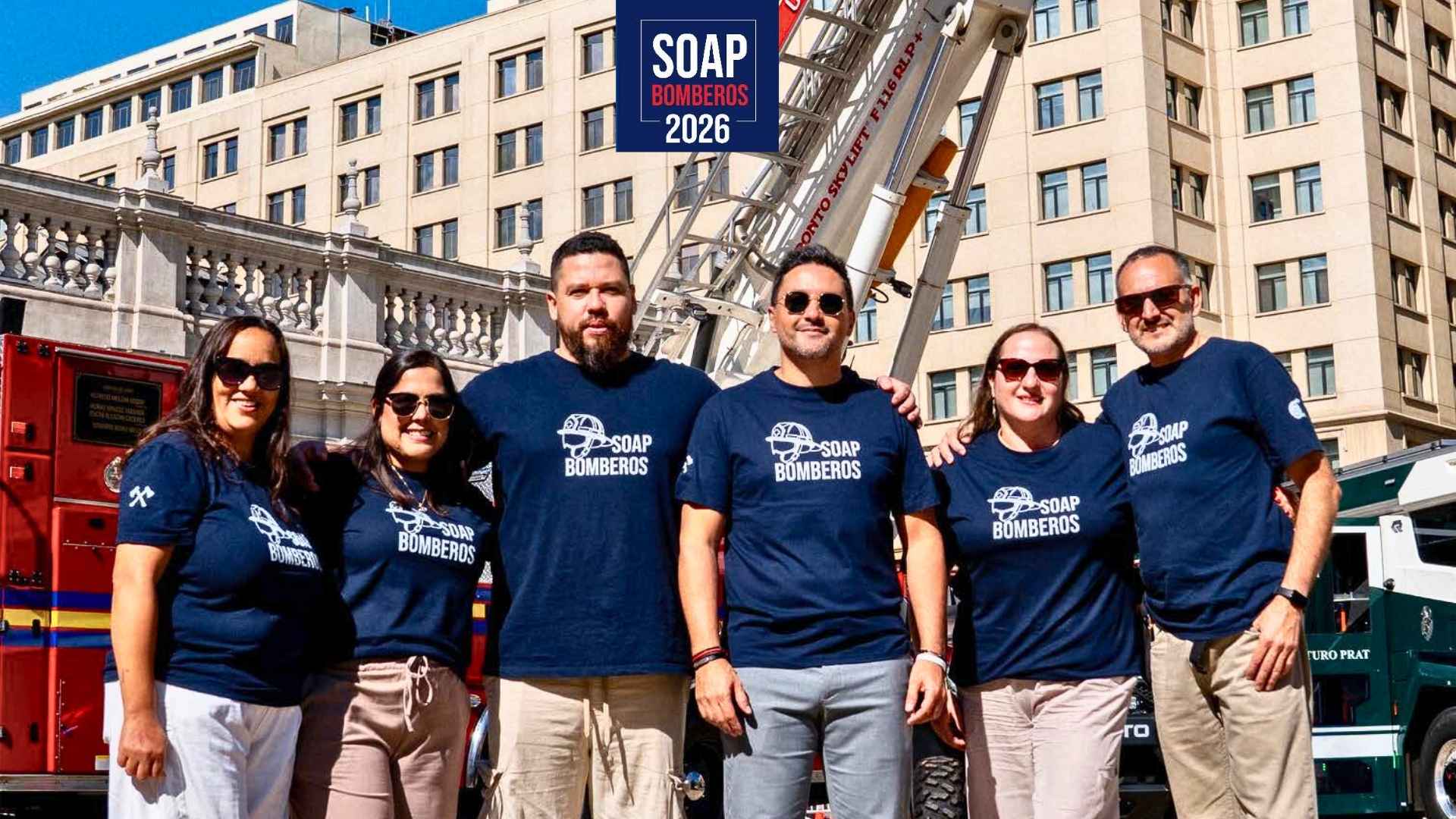 SOAP Bomberos en Chile: seguro obligatorio de accidentes personales que permite apoyar a Bomberos de Chile al contratar el SOAP para el permiso de circulación.