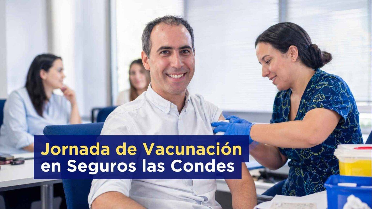 Jornada de vacunación contra la influenza en Seguros Las Condes para colaboradores y familias en Chile, enfocada en prevención y bienestar laboral